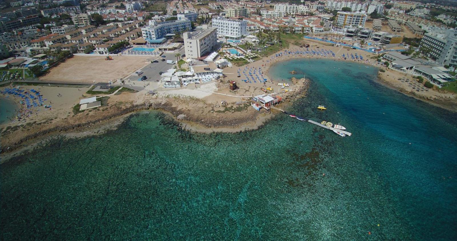 Pola Costa Beach Hotel Apts - Adults Only Protarász Kültér fotó